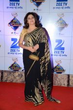 Kunika at Zee Rishtey Awards in Mumbai on 21st Nov 2015